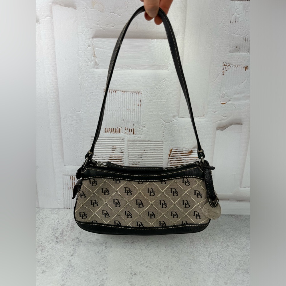 Dooney & Bourke Maxi Quilt Mini Satchel B7 Black